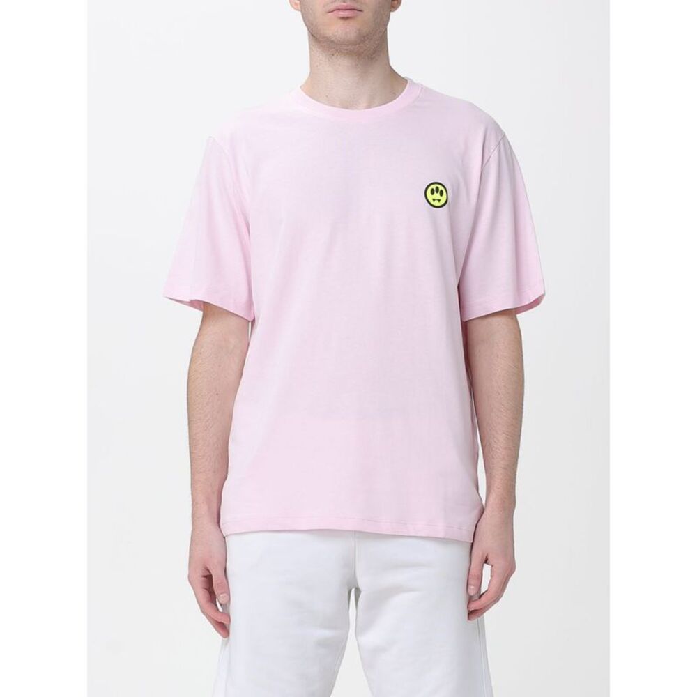Barrow T-Shirt Men Pink